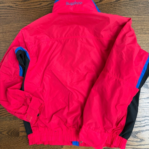 Columbia Bugaboo Ski Jacket ~ Medium ~ Red/Blue/Black - Picture 7 of 15